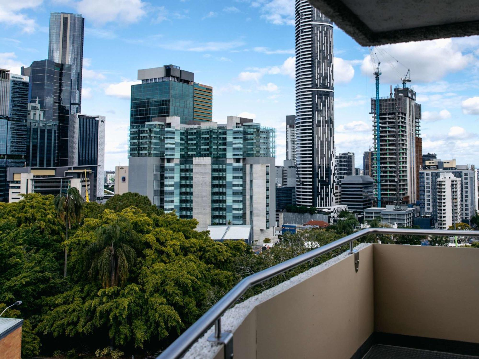Mercure Brisbane Spring Hill מראה חיצוני תמונה
