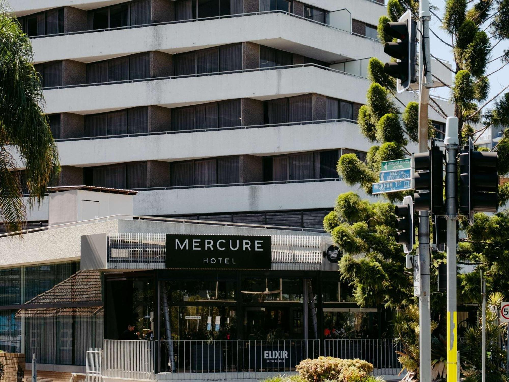 Mercure Brisbane Spring Hill מראה חיצוני תמונה